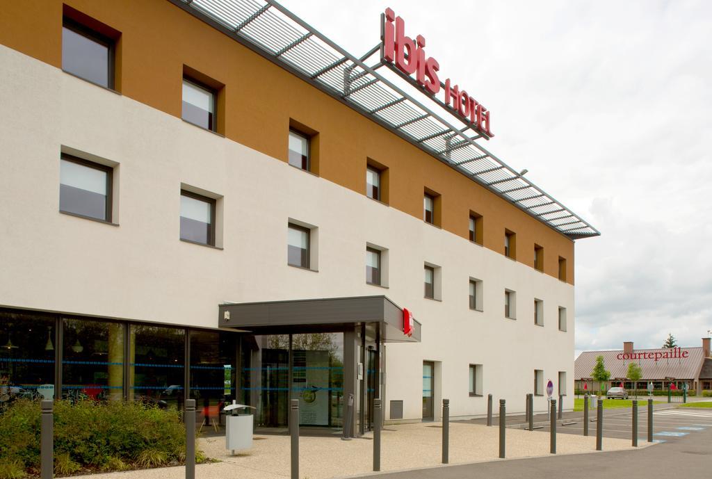 Ibis Montceau Les Mines Hotel Kültér fotó