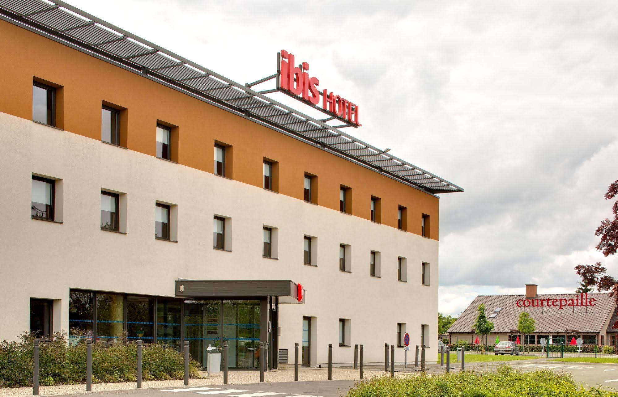 Ibis Montceau Les Mines Hotel Kültér fotó