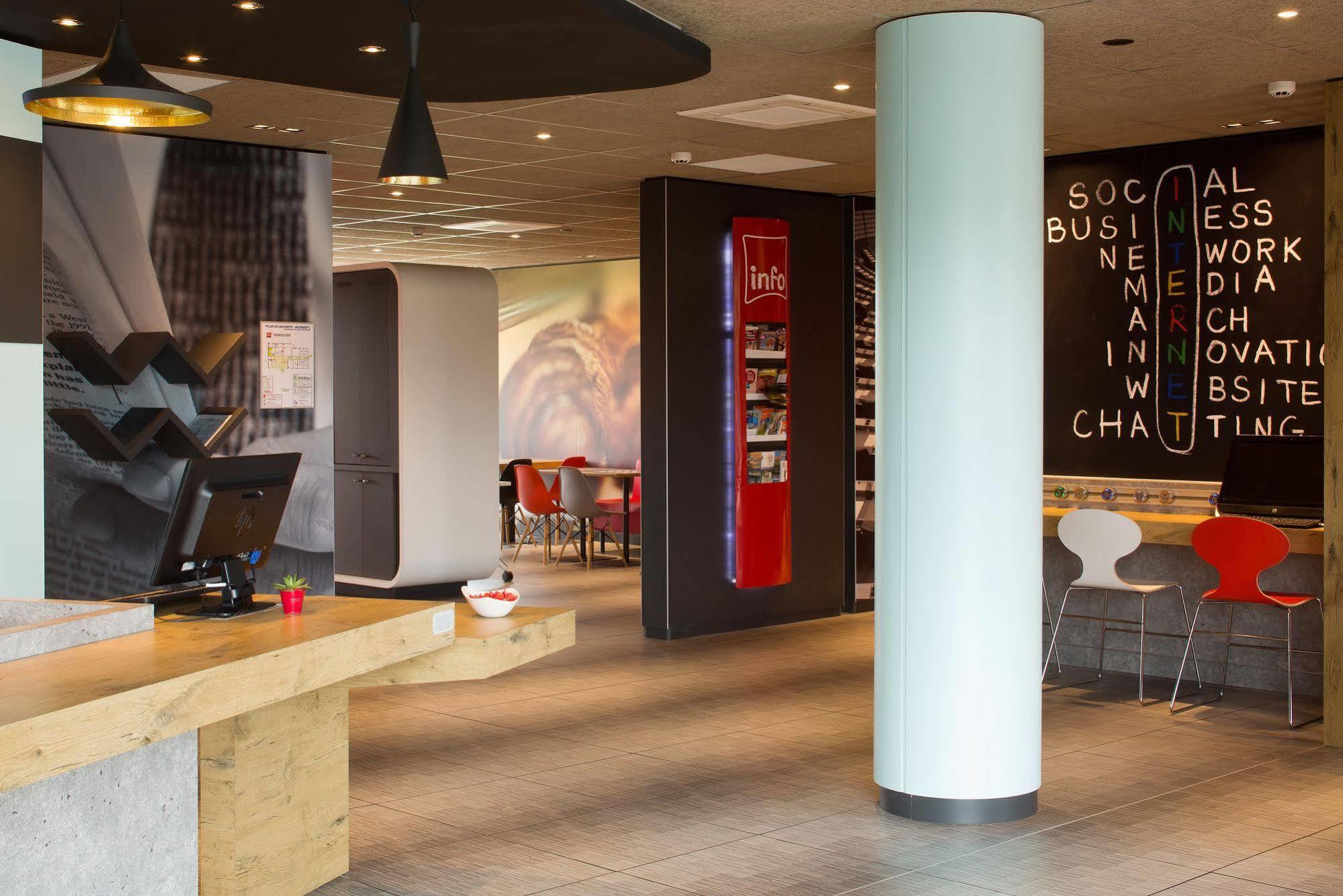 Ibis Montceau Les Mines Hotel Kültér fotó
